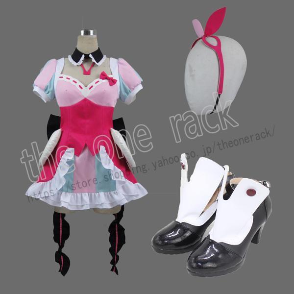 マクロスΔ マキナ・中島  コスプレ衣装 靴コスチューム 演出服 変装 仮装 ハロウィン イベント