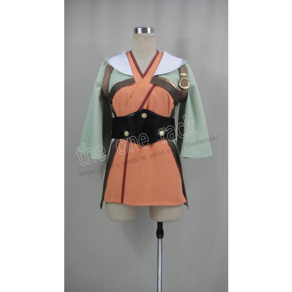 甲鉄城のカバネリ 鰍（かじか） コスプレ衣装 コスチューム cosplay イベント 演出服 アニメ...