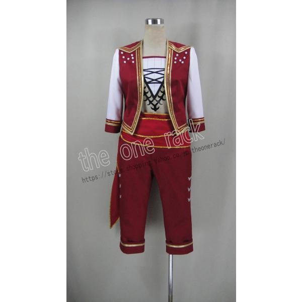 あんさんぶるスターズ！ 風朱桜司  コスプレ衣装コスチューム 演出服 変装 仮装 ハロウィン イベン...