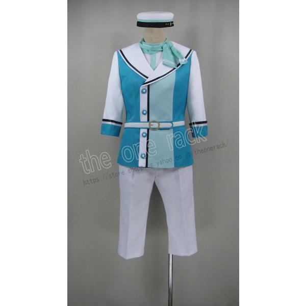 あんさんぶるスターズ！ 風 真白友也 コスプレ衣装コスチューム 演出服 変装 仮装 ハロウィン イベ...