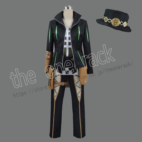 テイルズ オブ ゼスティリア デゼルコスプレ衣装 靴コスチューム 演出服 変装 仮装 ハロウィン イ...