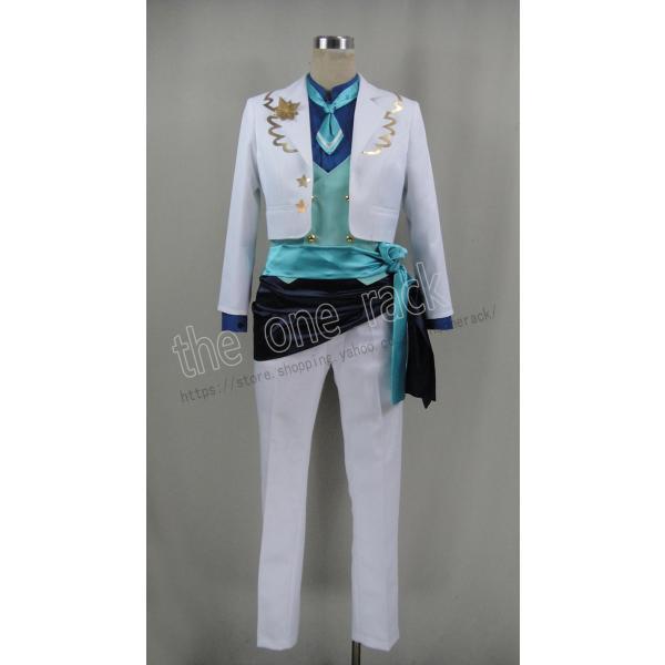 あんさんぶるスターズ！ 風 日々樹渉  左手的丑角 コスプレ衣装コスチューム 演出服 変装 仮装 ハ...