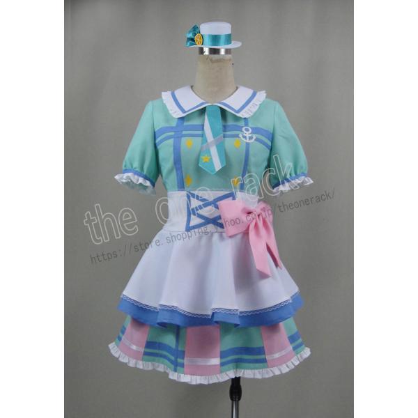 Love Live! ラブライブ! 渡辺曜（わたなべ よう） 風 コスプレ衣装 コスチューム 演出服...