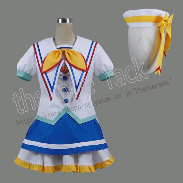 ラブライブ！サンシャイン!! 国木田花丸(くにきだはなまる) 青空Jumping Heart 風 コ...