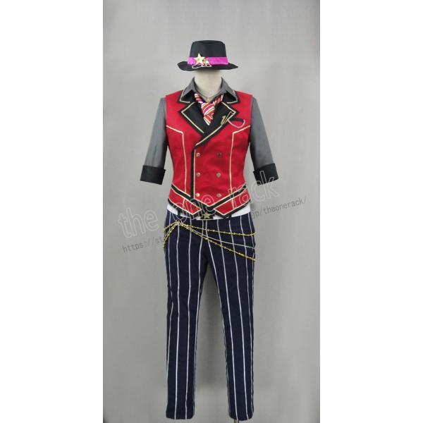 あんさんぶるスターズ！ 風 衣更真緒 コスプレ衣装コスチューム 演出服 変装 仮装 ハロウィン イベ...