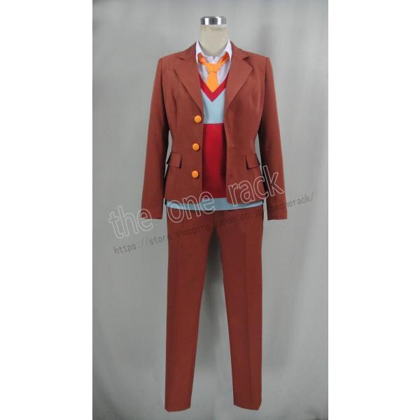 ダンガンロンパ 希望の学園と絶望の高校生 狛枝凪斗 コマエダ ナギト コスプレ衣装 コスチューム 演...