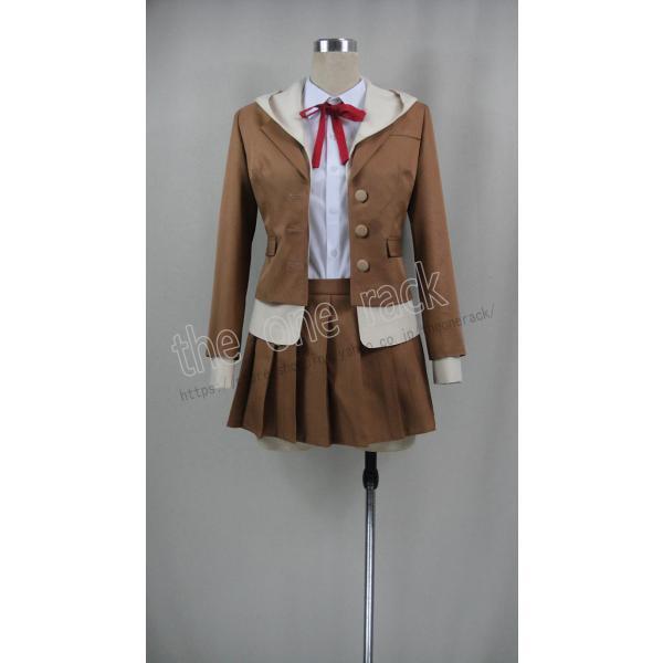 ダンガンロンパ3 The End of 希望ヶ峰学園 七海千秋(ななみちあき) コスプレ衣装 コスチ...