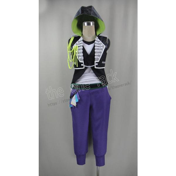 B-PROJECT〜鼓動アンビシャス〜 金城剛士 コスプレ衣装 ウィッグ靴コスチューム 演出服 変装...