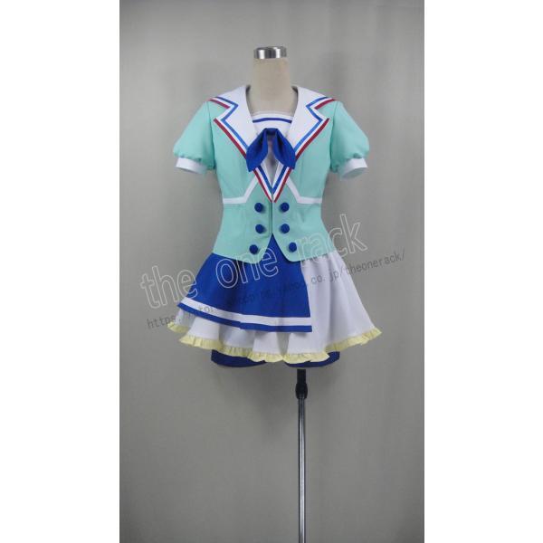 Love Live! ラブライブ! 渡辺曜（わたなべ よう） 風 コスプレ衣装 コスチューム 演出服...