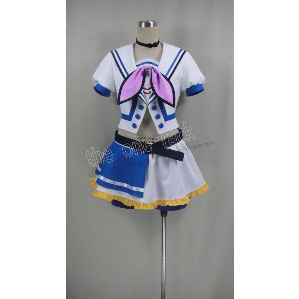 ラブライブlovelive Sunshine風小原 鞠莉コスプレ衣装コスチューム 演出服 変装 仮装...