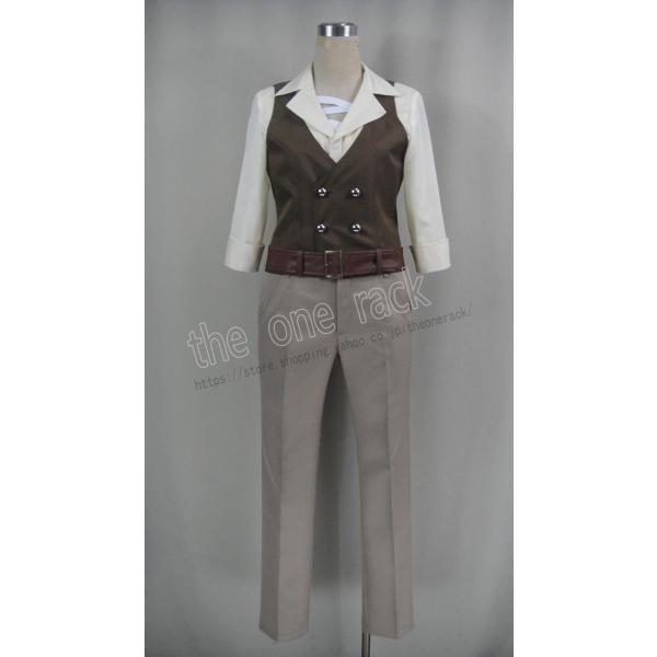 あんさんぶるスターズ！ 風 乙狩アドニス コスプレ衣装   イベント cosplay演出服 アニメ変...