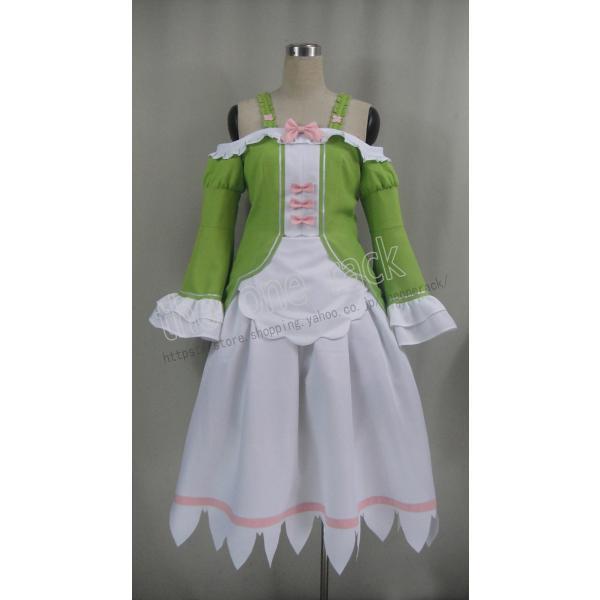 Re:ゼロから始める異世界生活 テレシア・ヴァン・アストレア  コスプレ衣装 コスチューム 演出服 ...