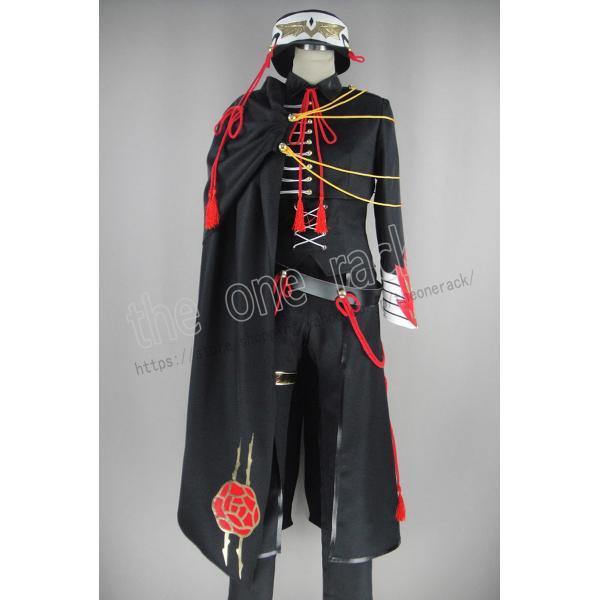 コードギアス反逆のルルーシュ CODE BLACK 風 ルルーシュ コスプレ衣装 軍服コスチューム ...
