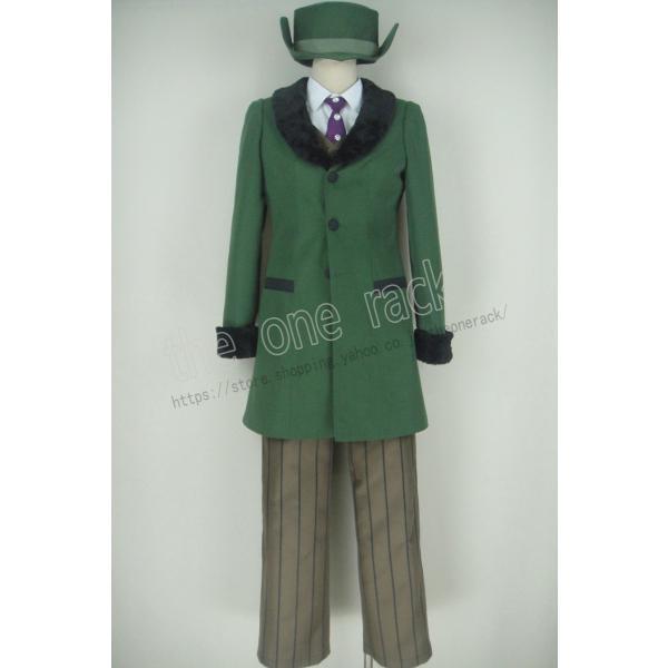 Fate/Grand Order 　レフ・ライノール・フラウロス　レフ教授　コスプレ衣装コスチューム...