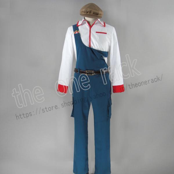 文豪ストレイドッグス 風 ジョン・スタインベック  コスプレ 衣装 コスチュームcosplay 演出...