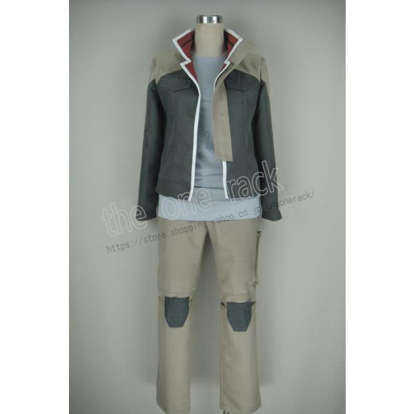 機動戦士ガンダム 鉄血のオルフェンズ三日月・オーガスコスプレ衣装コスチューム 演出服 変装 仮装 ハ...