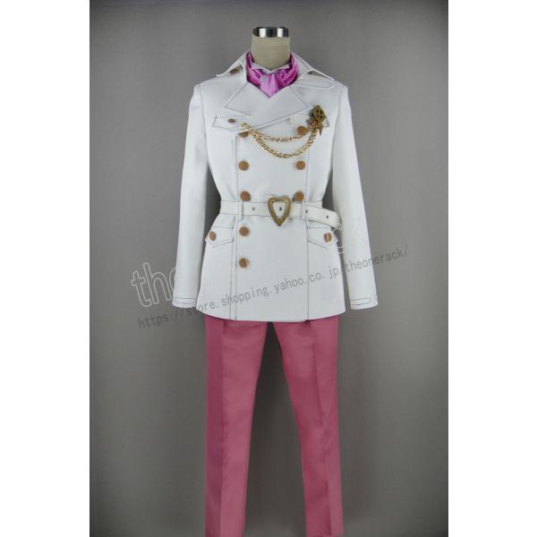 青の祓魔師 風 メフィスト フェレス コスプレ衣装 コスチューム 演出服 変装 仮装 ハロウィン イ...