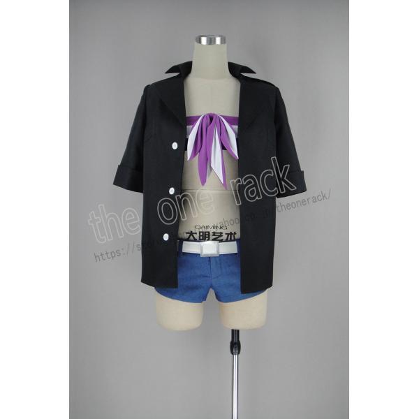 青の祓魔師 風 霧隠シュラ きりがくれしゅら  コスプレ衣装 コスチューム 演出服 変装 仮装 ハロ...