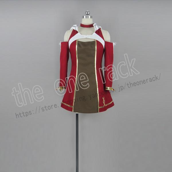 終末のイゼッタ 風イゼッタコスプレ衣装 コスチューム 演出服 変装 仮装 ハロウィン イベント