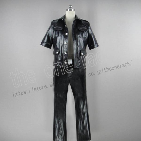 ファイナルファンタジーXV コスプレ ノクト コスプレ 衣装 コスチューム 演出服 変装 仮装 ハロ...