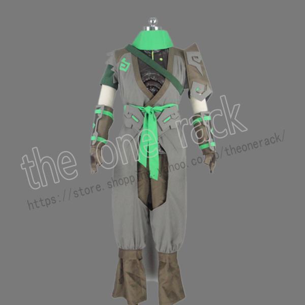 オーバーウォッチ Overwatch  Genji ゲンジ・シマダ 島田源氏   コスプレ衣装  c...
