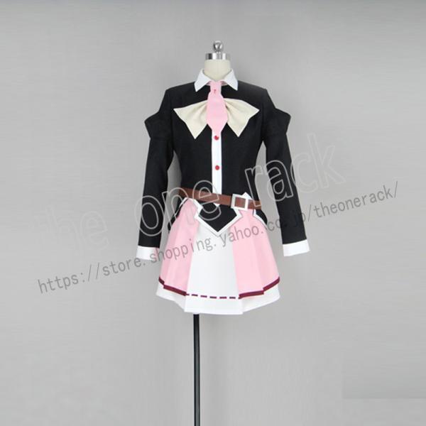 この素晴らしい世界に祝福を!（このすば）ゆんゆん 靴下付き コスプレ衣装 コスチューム 演出服 変装...