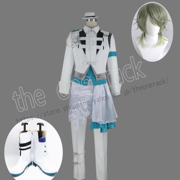 ツキウタ。 THE ANIMATION 風  水無月涙 みなづきるい  コスプレ衣装  コスチューム...