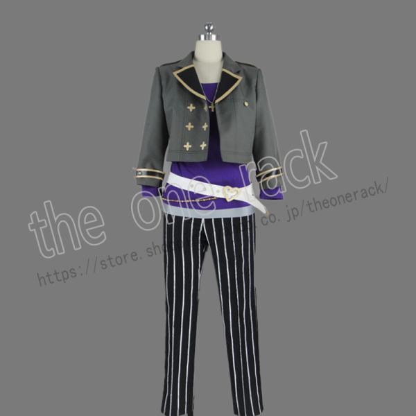 あんさんぶるスターズ！ 風  蓮巳敬人 紅月 鬼龍紅郎 コスプレ衣装 ウィッグ  イベント 演出服 ...