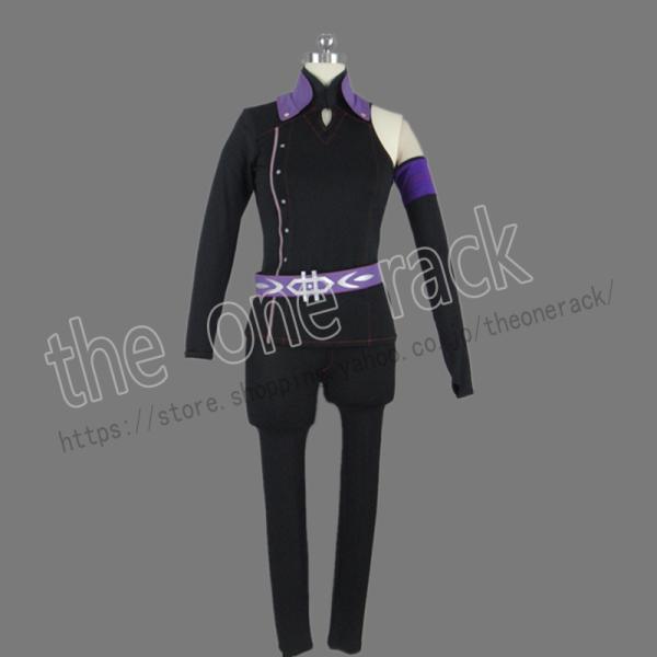 神撃のバハムートGENESIS 風 コスプレ衣装 コスチューム 演出服 変装 仮装 ハロウィン イベ...