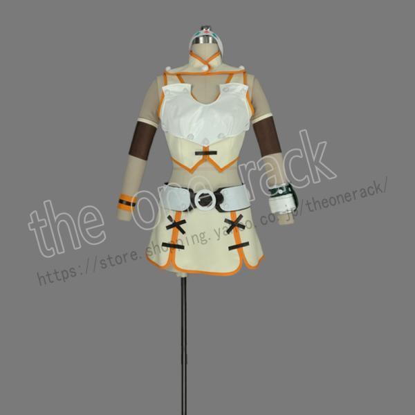 神撃のバハムートGENESIS ニナ 風 コスプレ衣装コスチューム 演出服 変装 仮装 ハロウィン ...