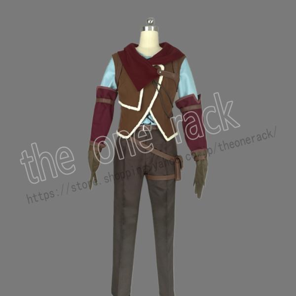 ノーゲーム・ノーライフ 風 リク・ドーラ コスプレ衣装 コスチューム 演出服 変装 仮装 ハロウィン...