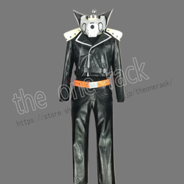 僕のヒーローアカデミア プレゼント・マイク コスチューム パーティー イベント コスプレ衣装コスチュ...