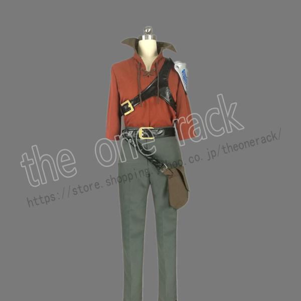 神撃のバハムートGENESIS ファバロ・レオーネ風 コスプレ衣装コスチューム 演出服 変装 仮装 ...