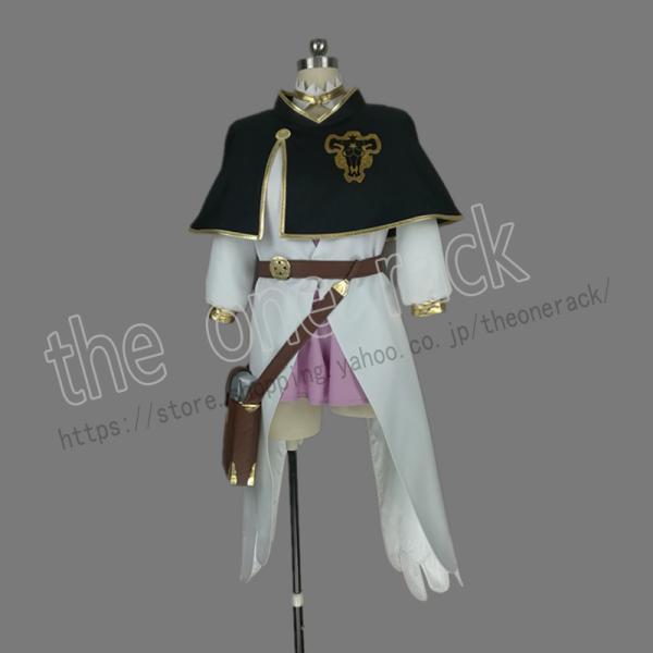 ブラッククローバー 風ノエル・シルヴァ コスプレ衣装コスチューム 演出服 変装 仮装 ハロウィン イ...