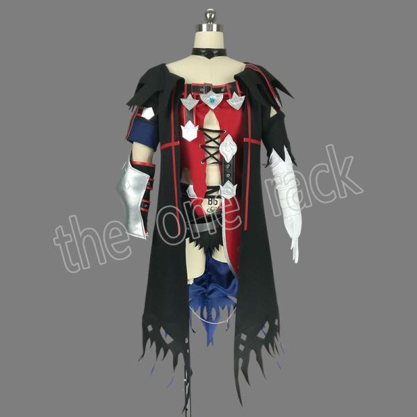 テイルズ オブ ベルセリア風ベルベット?クラウ コスプレ衣装cosplay演出服 アニメ変装 仮装 ...