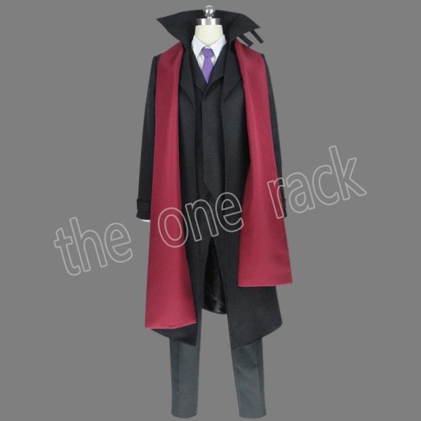 文豪ストレイドッグス Mori Ogai コスプレ衣装 大人 cosplay 制服 パーティー イベ...