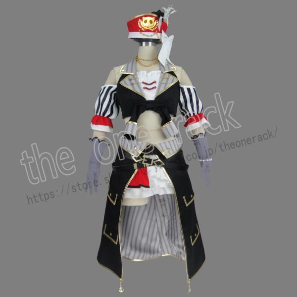 ラブライブ！ LoveLive！ 風 南 ことり(みなみ ことり) 海賊未覚醒  コスプレ衣装  演...