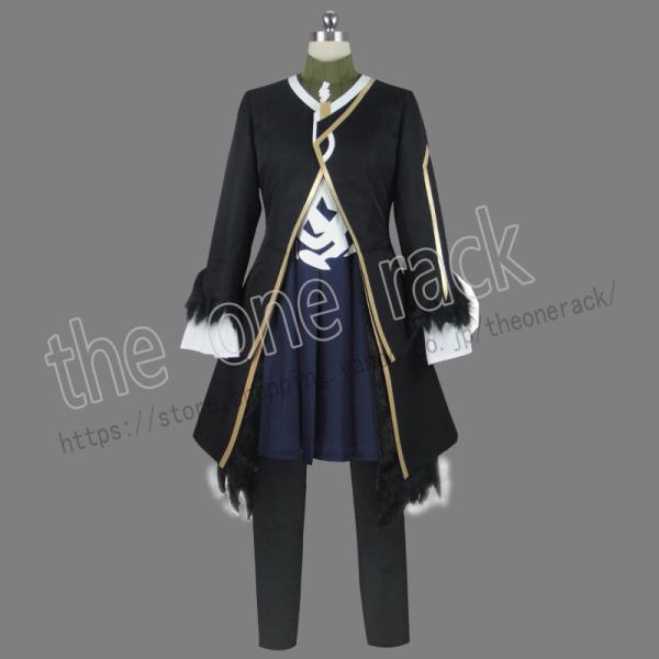 Fate/Apocrypha　“黒”のランサーLancer 風  コスプレ衣装  演出服 cospl...