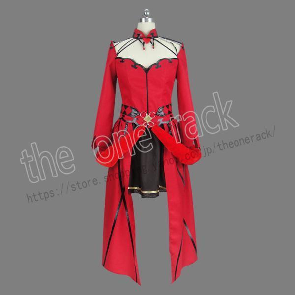 Fate Grand Order  風 遠坂 凛   コスプレ衣装 礼装  演出服 cosplay ...
