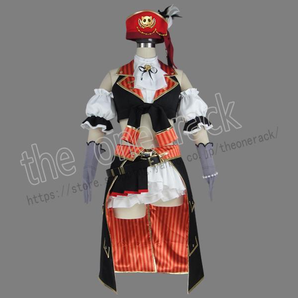 ラブライブ！ LoveLive！ 風 西木野 真姫（にしきの まき） 海賊未覚醒  コスプレ衣装  ...