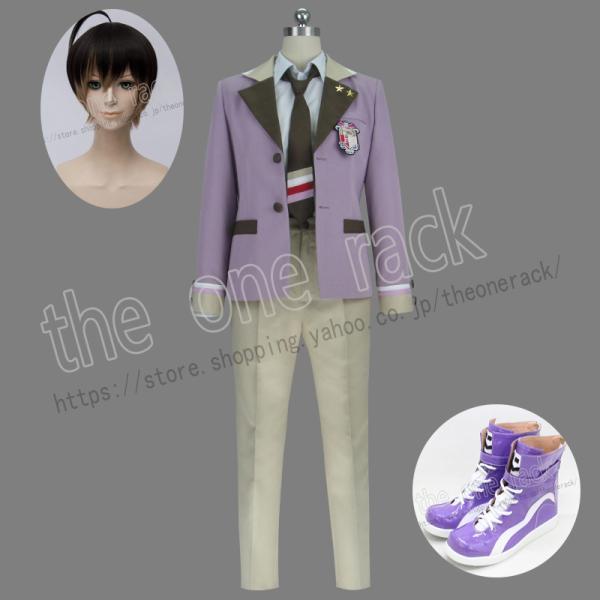 A3！エースリー 碓氷 真澄 うすい ますみ  コスプレ衣装 ウィッグ 靴  cosplay 演出服...