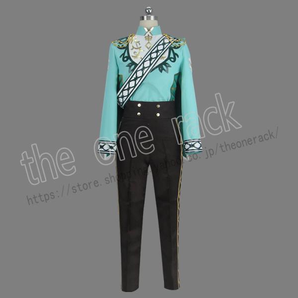 あんさんぶるスターズ!　瀬名泉　月永レオ 朔間凛月　鳴上嵐　 風 コスプレ衣装演出服 cosplay...