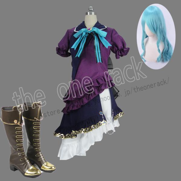 BanG Dream! バンドリ！ 氷川紗夜 ひかわ さよ コスプレ衣装ウィッグ 靴コスプレ衣装  ...