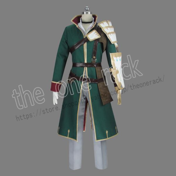 グランクレスト戦記  風 テオ・コルネーロ  コスプレ衣装  演出服 cosplay イベント パー...