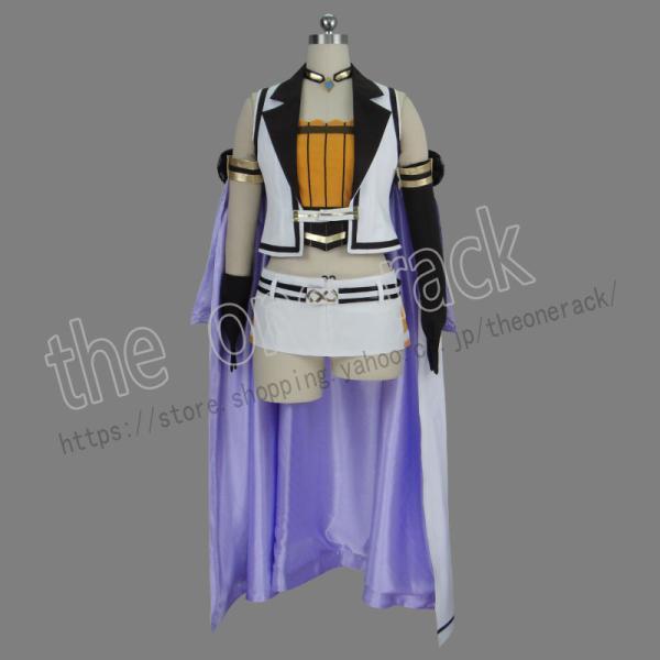 グランクレスト戦記 風シルーカ・メレテス コスプレ衣装演出服 cosplay イベント パーティー ...