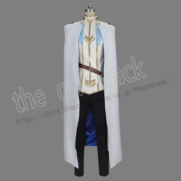 テイルズ オブ ベルセリア 風  ロクロウ・ランゲツ Rokurou Rangetsu  コスプレ衣...