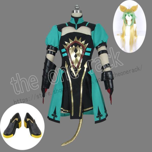 Fate/Grand Order 風 アタランテ   コスプレ衣装 ウィッグ 靴  cosplay ...