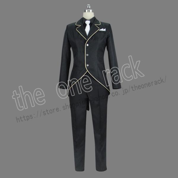 オーバーロード セバス・チャン Overlord コスプレ衣装  演出服 cosplay イベント ...