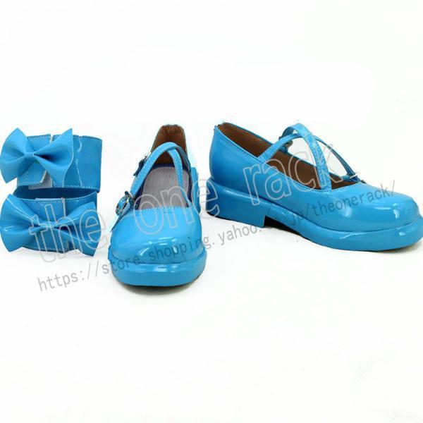 Love Live! ラブライブ! 風津島 善子（つしま よしこ）コスプレ 靴 男女兼用  シューズ...