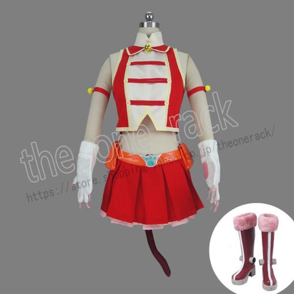 僕のヒーローアカデミア　第3期 猫　Pussycats  コスプレ衣装  cosplay 演出服 日...